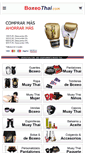 Mobile Screenshot of boxeothai.com